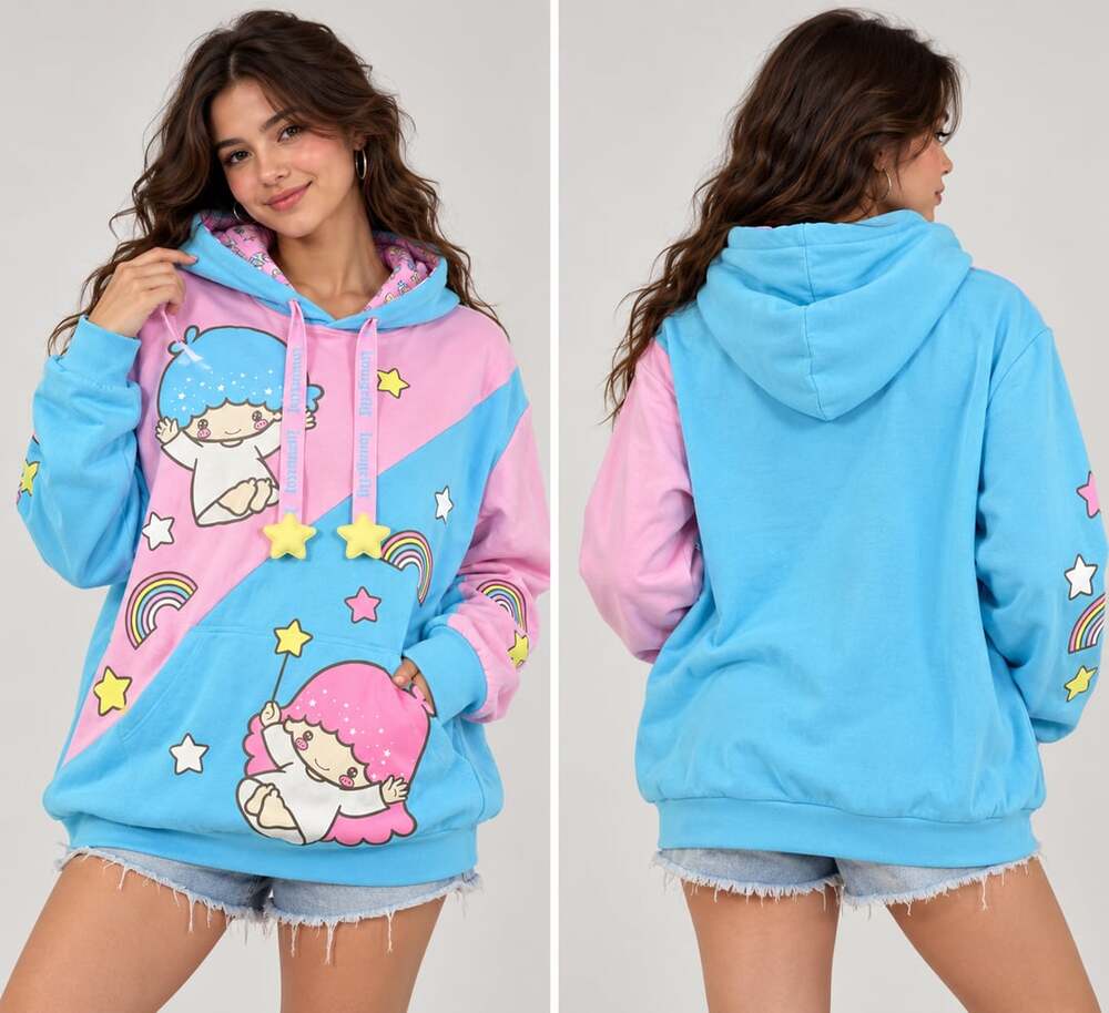 Loungefly Sanrio Little Twin Stars Carnival Hoodie 2X